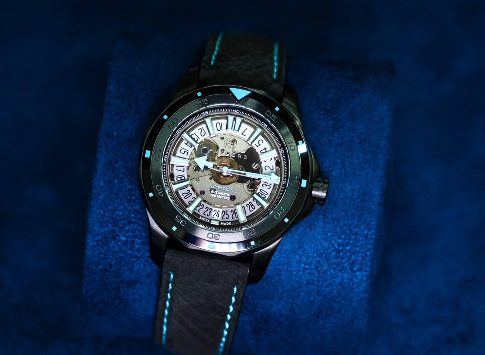 Diver Evolution All Black_Fathers Watches