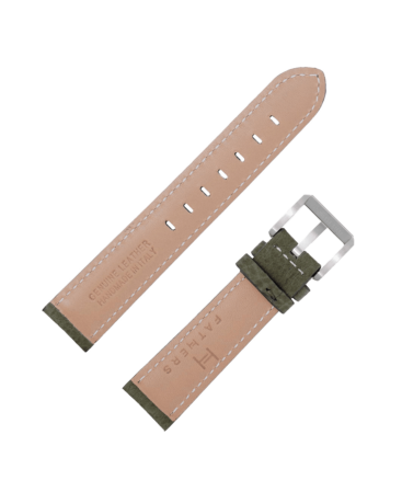 Loden leather strap