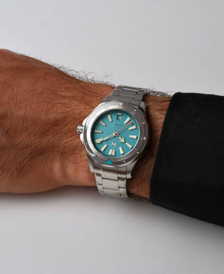 Cocktail Attire in acciaio_Fathers Watches