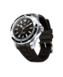 Horizon Eternal Legacy in acciaio con cinturino in gomma_Fathers Watches