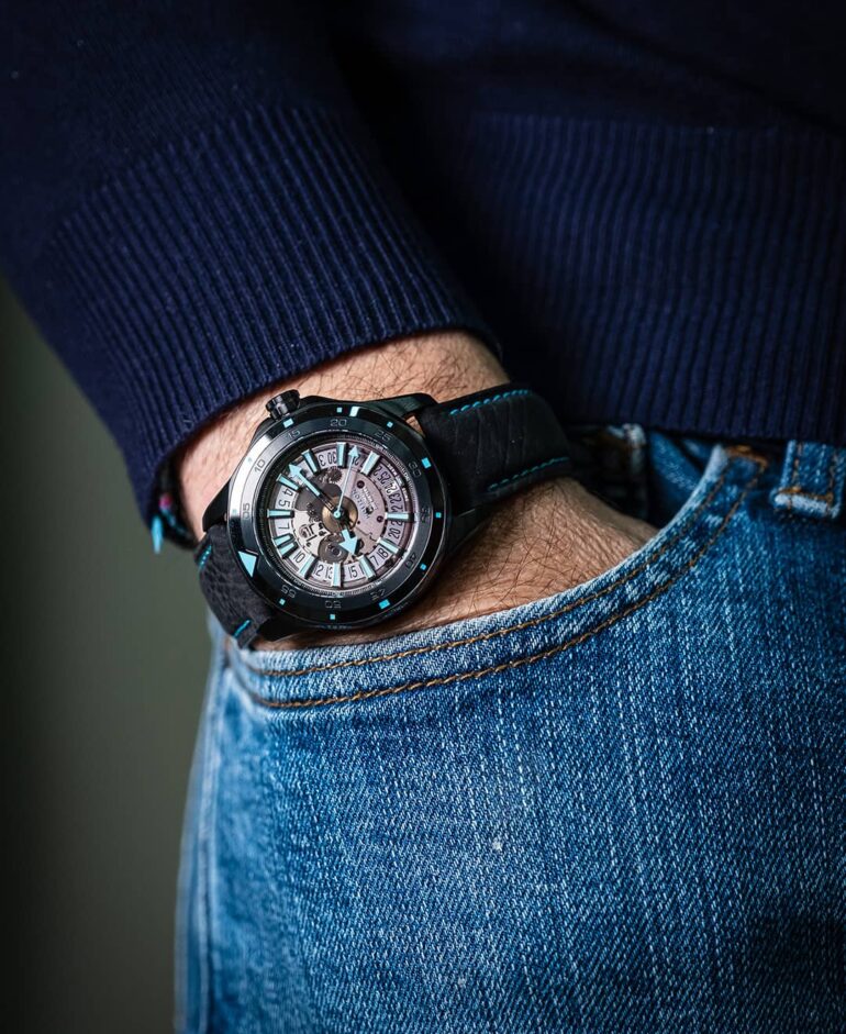 Evolution All Black_Fathers Watches