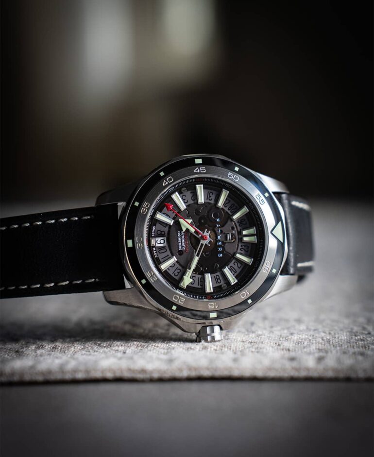 Evolution Black_Fathers Watches
