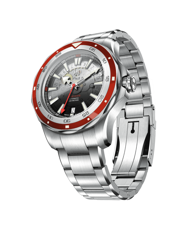 Evolution Red in acciaio_Fathers Watches